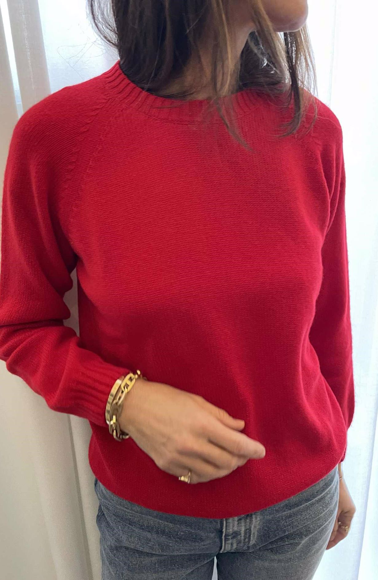 Iblamelulu Raye red lips